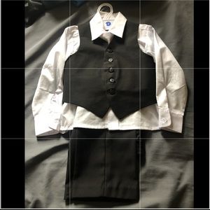 4 Piece 3T Suit